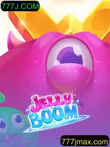 JellyBoom: Mergulhe na Aventura Doce com 777J.COM